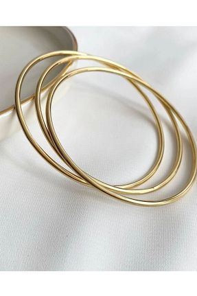 دستبند استیل (فولاد) طلائی استیل (فولاد) stain - کد 808613713