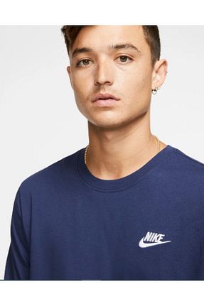 تیشرت سرمه ای زنانه رگولار Nike - کد 845823164