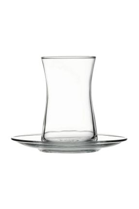 لیوان سفید شیشه کد 319080
