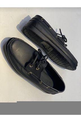 کفش کژوال مشکی مردانه چرم خالص Yılmaz Exclusive - کد 245290888