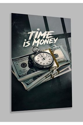 تابلو طوسی شیشه TAULART - کد 845713288