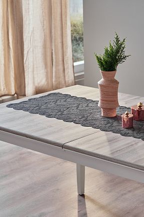 سرویس آمریکائی طوسی مستطیل Doqu Home - کد 804468043
