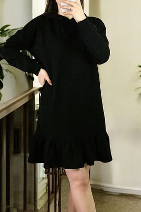 لباس مشکی زنانه بافت misseale - کد 834536893