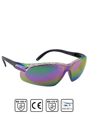 عینک دوچرخه سواری سفید NZB - کد 794799534