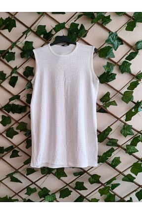 بلوز سفید زنانه ساده Çınar boutique - کد 842903126