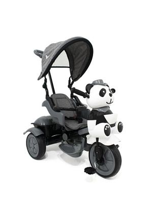 کالسکه 3 چرخ کودک طوسی Tek Yönlü Babyhope - کد 385247583