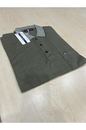 تیشرت خاکی مردانه رگولار KEMAL EKİNCİ - کد 835067561