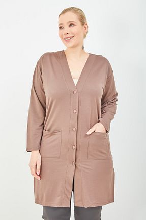 رویه قهوه ای زنانه رگولار Stilmony - کد 809853440