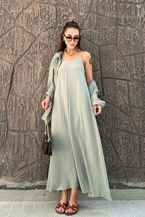 لباس خاکی زنانه بافتنی MOLLYMORE - کد 841535497
