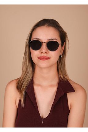 عینک آفتابی طوسی زنانه پلاریزه AR COLLECTİON - کد 836313765