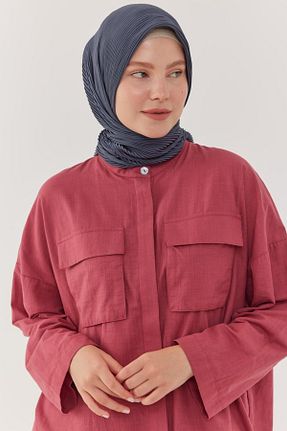 شال طوسی زنانه MİRSOY SCARF - کد 845607237