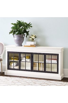 کنسول سفید MDF Beyma Home - کد 381492068