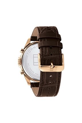 ساعت مچی صورتی مردانه 43 میلی متر Tommy Hilfiger - کد 845679086