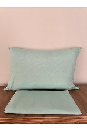 ست ملحفه تکنفره سبز Lastiksiz üntaş - کد 845664061