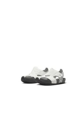 صندل سفید بچه گانه پاشنه تخت Nike - کد 805859349