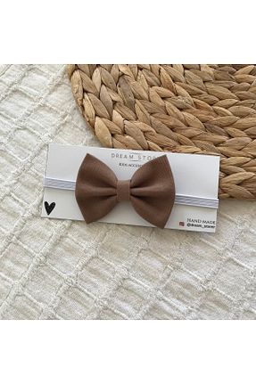 پاپیون قهوه ای بچه گانه پارچه ای Dream Store - کد 97309337