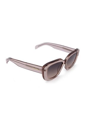 عینک آفتابی بژ زنانه UV400 Rachel - کد 845702342