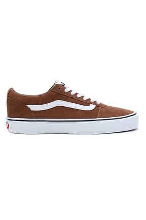 کفش اسنیکر قهوه ای مردانه بند دار Vans - کد 750749563