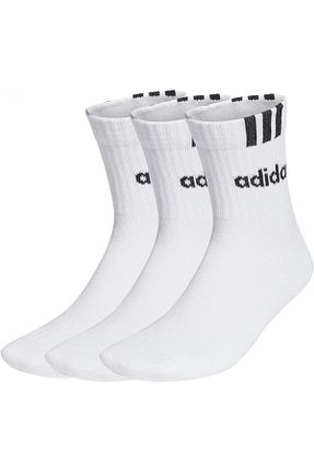 جوراب اسپرت سفید زنانه adidas - کد 833736874