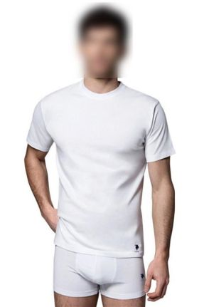 تی شرت سفید مردانه رگولار 2