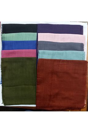 دستمال گردن رنگی زنانه پنبه ای Tuğba - کد 839342861