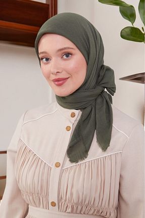 روسری سبز 90 x 90 alcanavm - کد 845768002