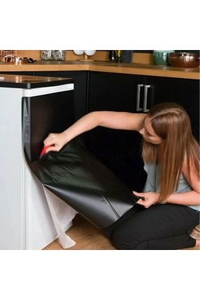 فویل چسبی مشکی Azra Reklam - کد 834968736