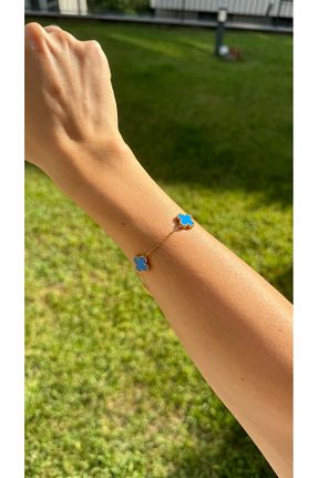 دستبند استیل (فولاد) آبی استیل (فولاد) Mia Accessorize - کد 845767660