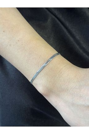 دستبند استیل (فولاد) زنانه استیل ضد زنگ stainless steel - کد 756455393