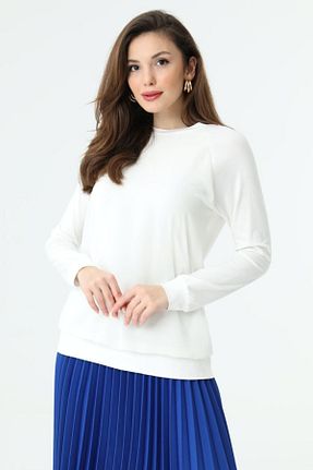 بلوز نباتی زنانه ساده Puane - کد 844431301