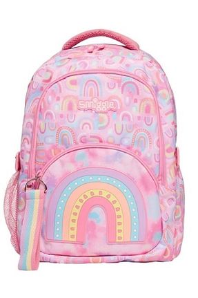 کوله پشتی صورتی بچه گانه ابعاد بزرگ SMIGGLE - کد 727678460