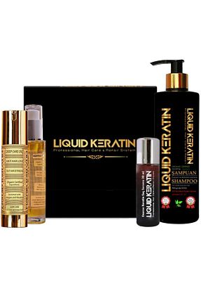 ست مراقبت مو Liquid Keratin - کد 37805242