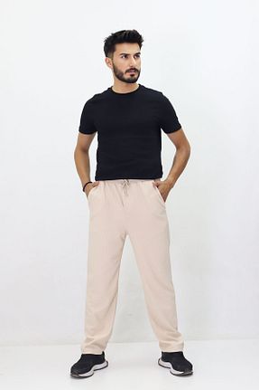 شلوار طوسی مردانه پنبه پلی استر GZT TEKSTİL - کد 843469955