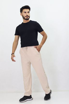 شلوار طوسی مردانه پنبه پلی استر GZT TEKSTİL - کد 843469955