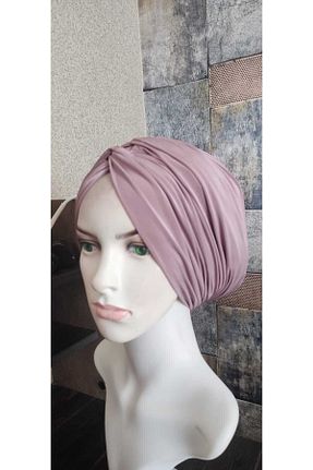 کلاه شنای حجاب صورتی زنانه ABB - کد 736286404