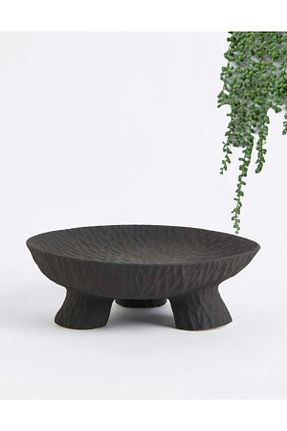 کاسه و بشقاب دکوراتیو مشکی Beton MuelleConcept - کد 443841498