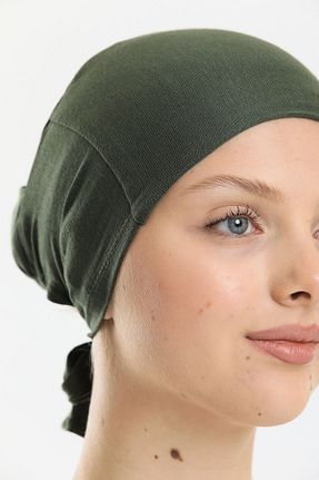 کلاه شنا خاکی زنانه Shalista - کد 475449690