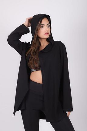 رویه مشکی زنانه پنبه ای MEGATRİKO - کد 845893332