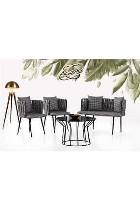 ست مبل رنگی 2 + 1 + 1 Mavikoltukdöşeme - کد 332535383