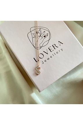 گردنبند نقره سفید زنانه 925 عیار Lovera Jewellery - کد 792640615