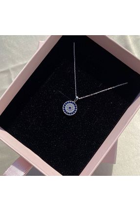 گردنبند نقره سفید زنانه 925 عیار Lovera Jewellery - کد 782326103