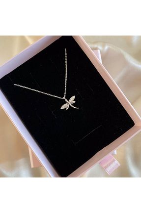 گردنبند نقره سفید زنانه 925 عیار Lovera Jewellery - کد 781759068