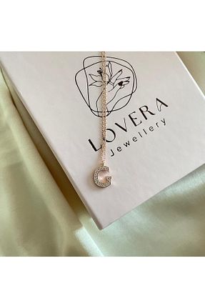 گردنبند نقره سفید زنانه 925 عیار Lovera Jewellery - کد 792638229