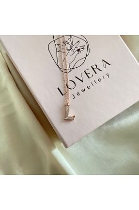 گردنبند نقره سفید زنانه 925 عیار Lovera Jewellery - کد 792639279