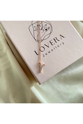 گردنبند نقره سفید زنانه 925 عیار Lovera Jewellery - کد 792641222