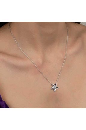 گردنبند نقره طوسی زنانه 925 عیار Armagano - کد 846016640