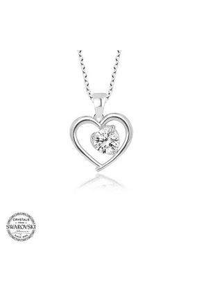 گردنبند نقره طوسی زنانه 925 عیار Armagano - کد 846020598