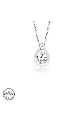 گردنبند نقره طوسی زنانه 925 عیار Armagano - کد 846020380