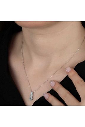گردنبند نقره رنگی زنانه 925 عیار Armagano - کد 846015646