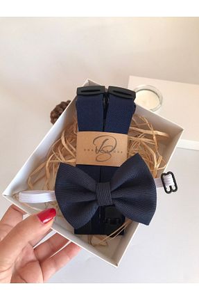 پاپیون سرمه ای بچه گانه پارچه ای Dream Store - کد 378739348